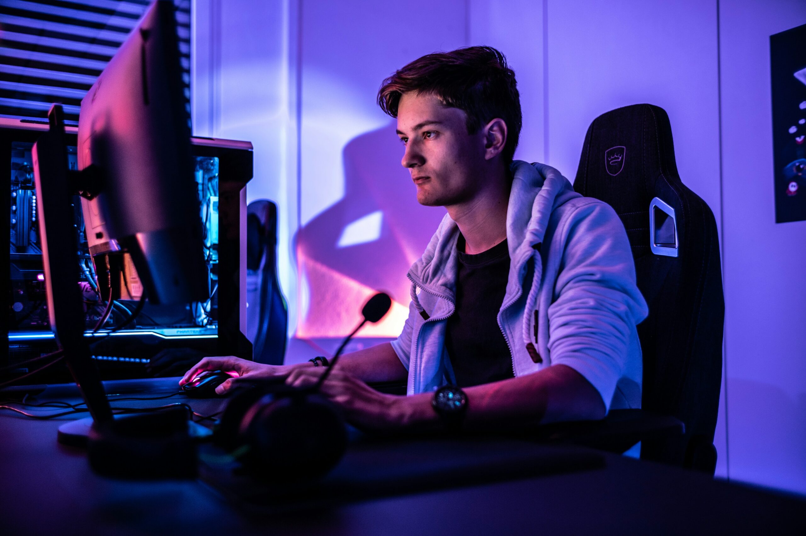 Low ping, no limits — game like a pro